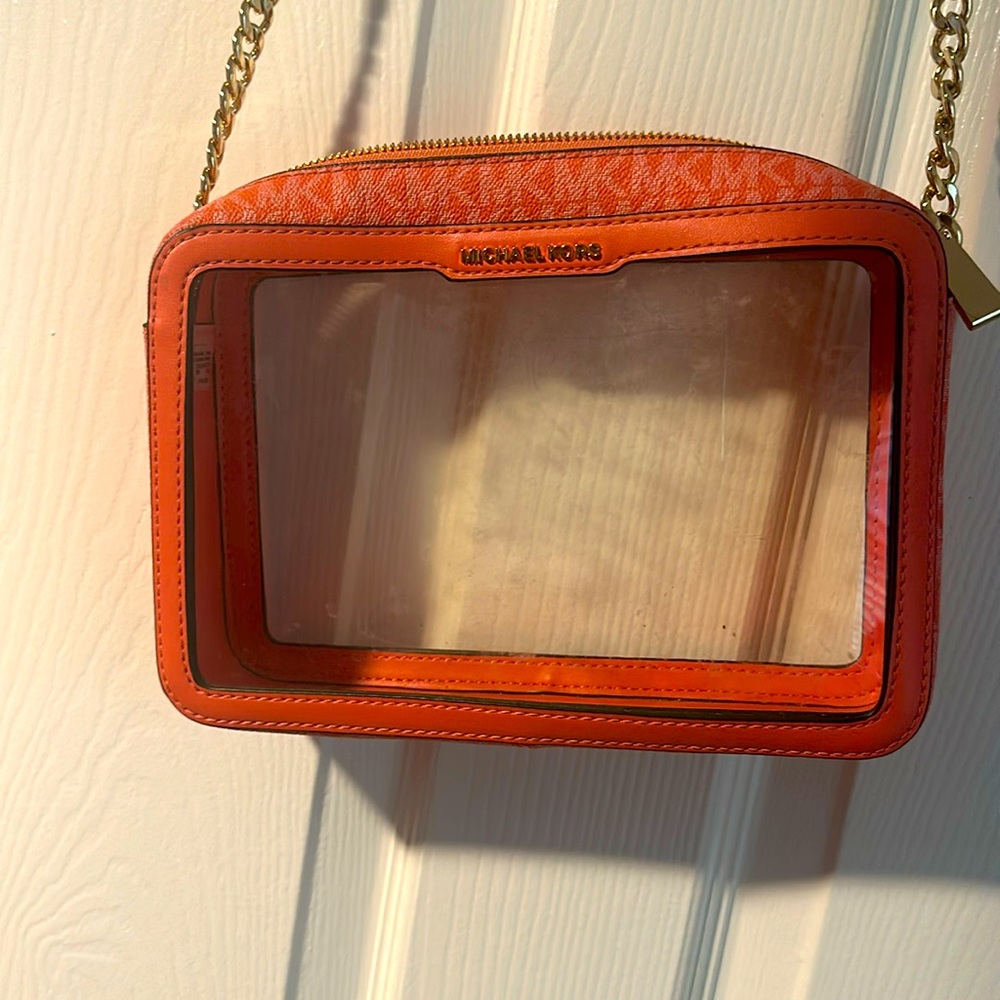 Michael Kors visible bag
